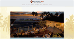 Desktop Screenshot of beachviewlodge.com